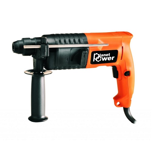 Planet Power PH22 Orange Rotary Hammer, 800 W, 900 rpm